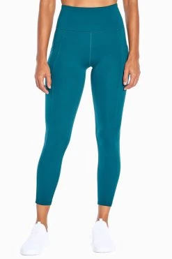 Marika Balance Collection Eclipse Side Pocket Ankle Legging -Sporty Vibe Shop BLL1276T 3KW.6889