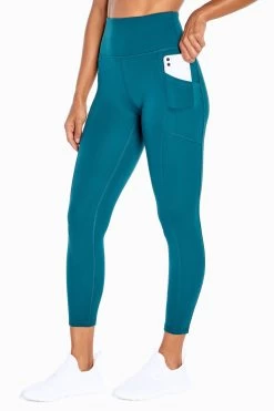 Marika Balance Collection Eclipse Side Pocket Ankle Legging -Sporty Vibe Shop BLL1276T 3KW.6891