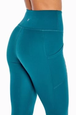 Marika Balance Collection Eclipse Side Pocket Ankle Legging -Sporty Vibe Shop BLL1276T 3KW.6895