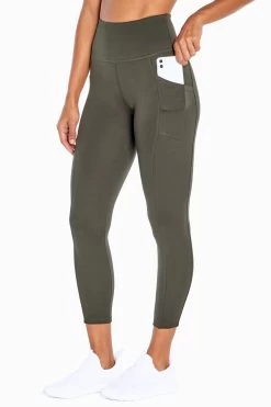 Marika Balance Collection Eclipse Side Pocket Ankle Legging -Sporty Vibe Shop BLL1276T 3RT.6867