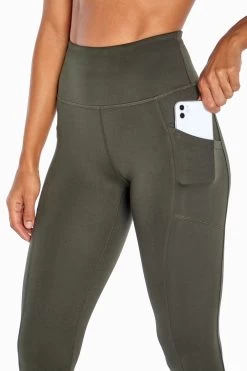 Marika Balance Collection Eclipse Side Pocket Ankle Legging -Sporty Vibe Shop BLL1276T 3RT.6872