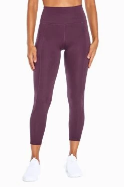 Marika Balance Collection Eclipse Side Pocket Ankle Legging -Sporty Vibe Shop BLL1276T 95X.6923