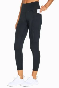 Marika Balance Collection River Side Pocket Ankle Legging -Sporty Vibe Shop BLL2607T 001.0856