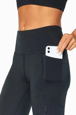 Marika Balance Collection River Side Pocket Ankle Legging -Sporty Vibe Shop BLL2607T 001.0861