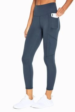 Marika Balance Collection River Side Pocket Ankle Legging -Sporty Vibe Shop BLL2607T 410.0838