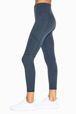 Marika Balance Collection River Side Pocket Ankle Legging -Sporty Vibe Shop BLL2607T 410.0839