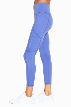 Marika Balance Collection River Side Pocket Ankle Legging -Sporty Vibe Shop BLL2607T 9V3.0848
