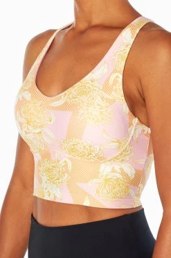 Marika Cycle House Tess Long Sports Bra -Sporty Vibe Shop GLB1049A 2XH.3254