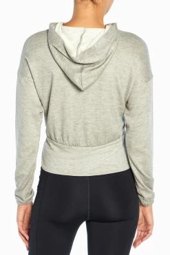 Marika Cycle House Cropped Keaton Hoodie -Sporty Vibe Shop GLT4486A 626.53566