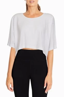Marika Cycle House Keiley Crop Short Sleeve Tee
