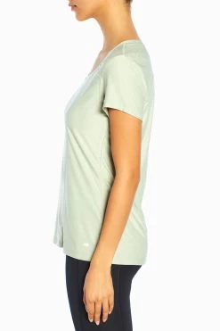 Marika Classic Active Short Sleeve Tee -Sporty Vibe Shop KLT1841T 3K3.0493