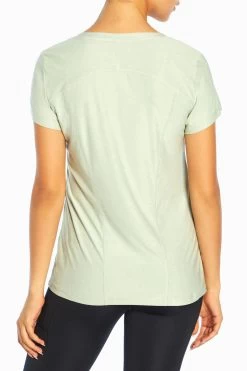 Marika Classic Active Short Sleeve Tee -Sporty Vibe Shop KLT1841T 3K3.0495