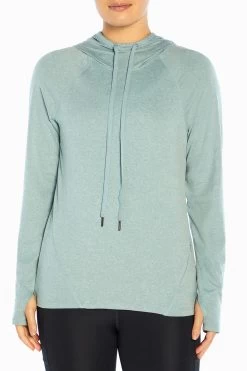 Marika Flex Long Sleeve Hoodie 38 Marika Flex Long Sleeve Hoodie -Sporty Vibe Shop KLT2625T 451.49270