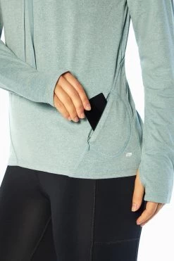 Marika Flex Long Sleeve Hoodie 39 Marika Flex Long Sleeve Hoodie -Sporty Vibe Shop KLT2625T 451.49277