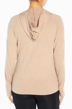 Marika Flex Long Sleeve Hoodie 33 Marika Flex Long Sleeve Hoodie -Sporty Vibe Shop KLT2625T 55U.49317