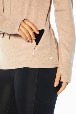 Marika Flex Long Sleeve Hoodie 34 Marika Flex Long Sleeve Hoodie -Sporty Vibe Shop KLT2625T 55U.49320