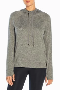 Marika Flex Long Sleeve Hoodie