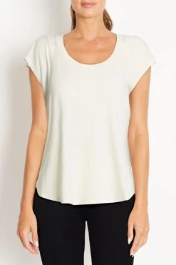 Marika Shelly Short Sleeve Top