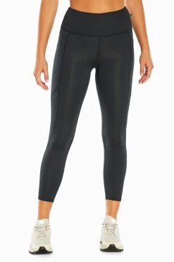 Marika Sasha Side Pocket Tek Fleece Legging -Sporty Vibe Shop MK000381 001.60887