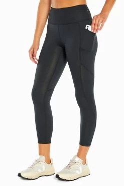 Marika Sasha Side Pocket Tek Fleece Legging -Sporty Vibe Shop MK000381 001.60888