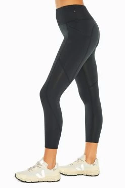 Marika Sasha Side Pocket Tek Fleece Legging -Sporty Vibe Shop MK000381 001.60890