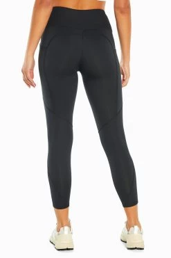 Marika Sasha Side Pocket Tek Fleece Legging -Sporty Vibe Shop MK000381 001.60891