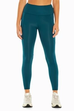 Marika Sasha Side Pocket Tek Fleece Legging -Sporty Vibe Shop MK000381 X55.60878