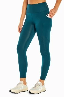 Marika Sasha Side Pocket Tek Fleece Legging