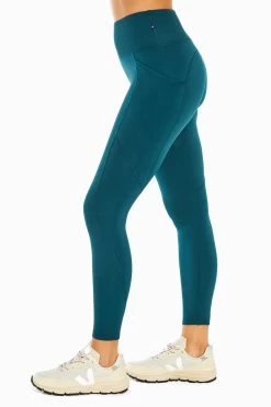 Marika Sasha Side Pocket Tek Fleece Legging -Sporty Vibe Shop MK000381 X55.60882