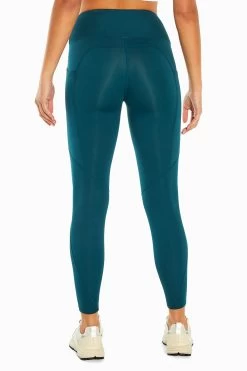 Marika Sasha Side Pocket Tek Fleece Legging -Sporty Vibe Shop MK000381 X55.60884
