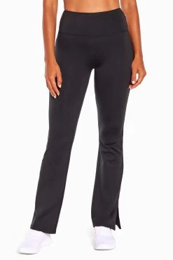 Marika Kinsley Slit Pant -Sporty Vibe Shop MK001757 001.1653