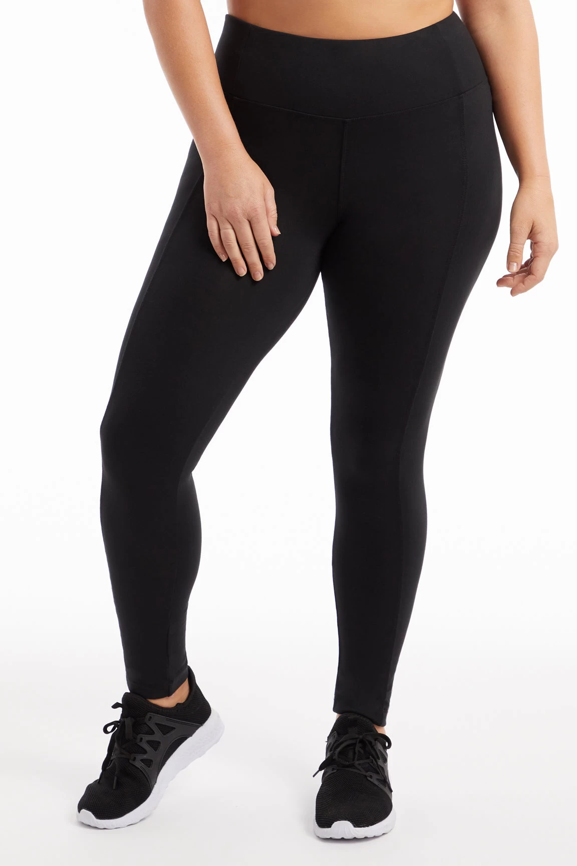 Marika High-Rise Tummy Control Leggings (Plus Size) 3 Marika High-Rise Tummy Control Leggings (Plus Size) - Image 3