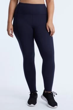 Marika High-Rise Tummy Control Leggings (Plus Size) 13 Marika High-Rise Tummy Control Leggings (Plus Size) -Sporty Vibe Shop MKB009SA 4DJ 01