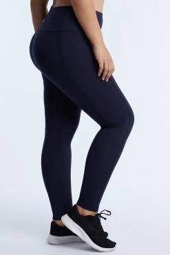 Marika High-Rise Tummy Control Leggings (Plus Size) 10 Marika High-Rise Tummy Control Leggings (Plus Size) -Sporty Vibe Shop MKB009SA 4DJ 03