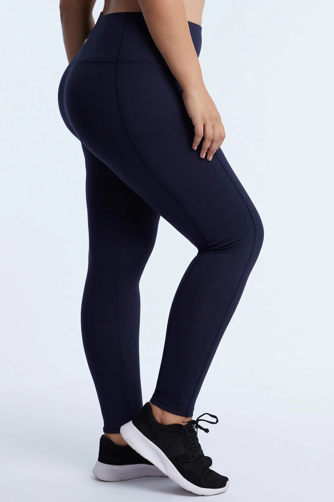Marika High-Rise Tummy Control Leggings (Plus Size) 4 Marika High-Rise Tummy Control Leggings (Plus Size) - Image 4