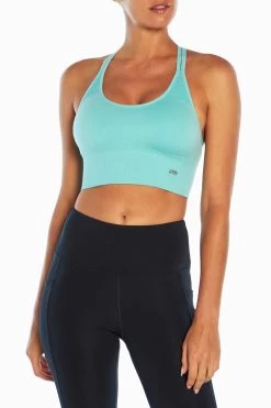 Marika Ella Seamless Sports Bra -Sporty Vibe Shop MLB0699A YS4.19889