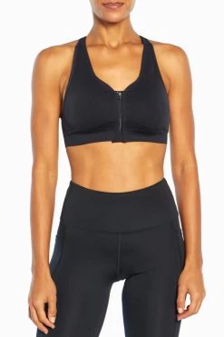 Marika Savannah Seamless Front Zip Sports Bra 22 Marika Savannah Seamless Front Zip Sports Bra -Sporty Vibe Shop MLB0770A 001.3957