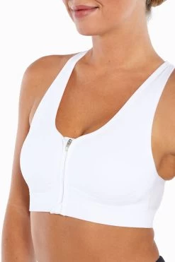 Marika Savannah Seamless Front Zip Sports Bra 19 Marika Savannah Seamless Front Zip Sports Bra -Sporty Vibe Shop MLB0770A 010.13527