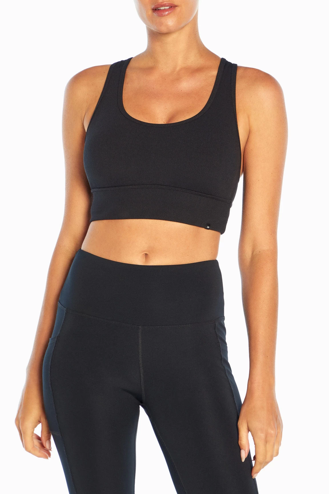 Marika Ginger Rib Sports Bra 1 Marika Ginger Rib Sports Bra
