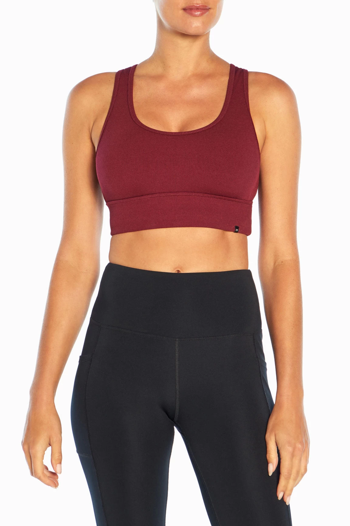 Marika Ginger Rib Sports Bra 5 Marika Ginger Rib Sports Bra - Image 5