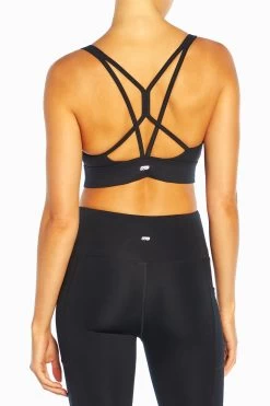 Marika Saige Soft Sports Bra -Sporty Vibe Shop MLB0961A 001.33992