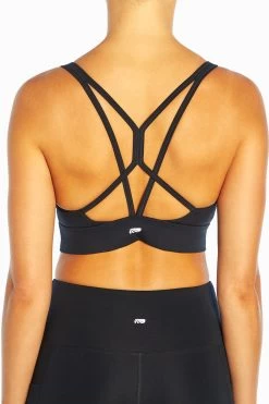 Marika Saige Soft Sports Bra -Sporty Vibe Shop MLB0961A 001.33993
