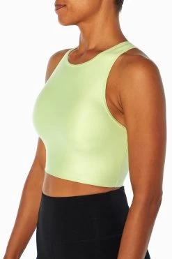 Marika Ari Long Shine Sports Bra -Sporty Vibe Shop MLB0994A 3V8.61436