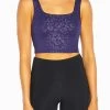 Marika Embossed Lola Long Sports Bra