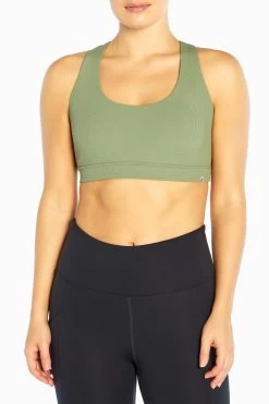 Marika Avianna Rib Sports Bra -Sporty Vibe Shop MLB1017A J37.57664