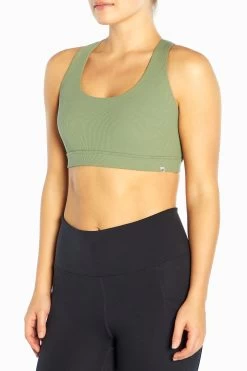 Marika Avianna Rib Sports Bra -Sporty Vibe Shop MLB1017A J37.57666