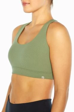 Marika Avianna Rib Sports Bra -Sporty Vibe Shop MLB1017A J37.57671