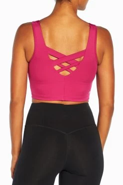 Marika Gia Long Sports Bra -Sporty Vibe Shop MLB1074A2DR.7978