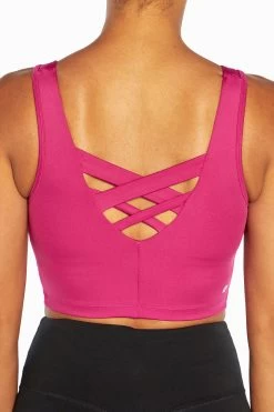 Marika Gia Long Sports Bra -Sporty Vibe Shop MLB1074A2DR.7979