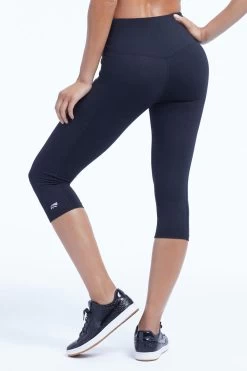 Marika Brooke High Rise Tummy Control Capri -Sporty Vibe Shop MLC0034A 00173047